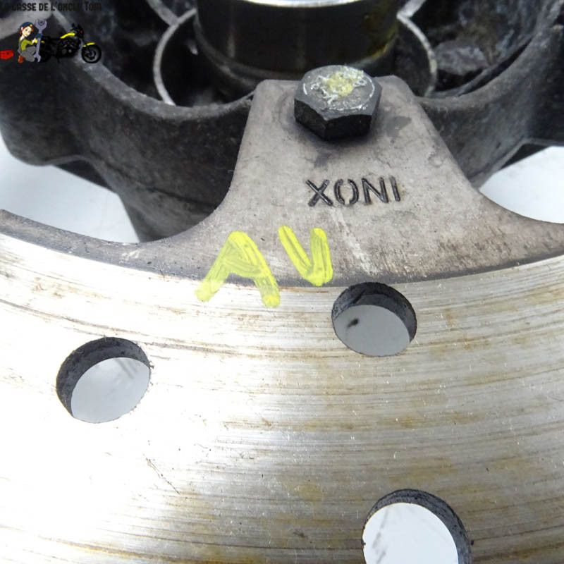 Disque de frein avant gauche Piaggio 400 MP 3 2011 - CTM-8227-030