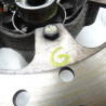 Disque de frein avant gauche Piaggio 400 MP 3 2011 - Cassetom - Nos pièces motos