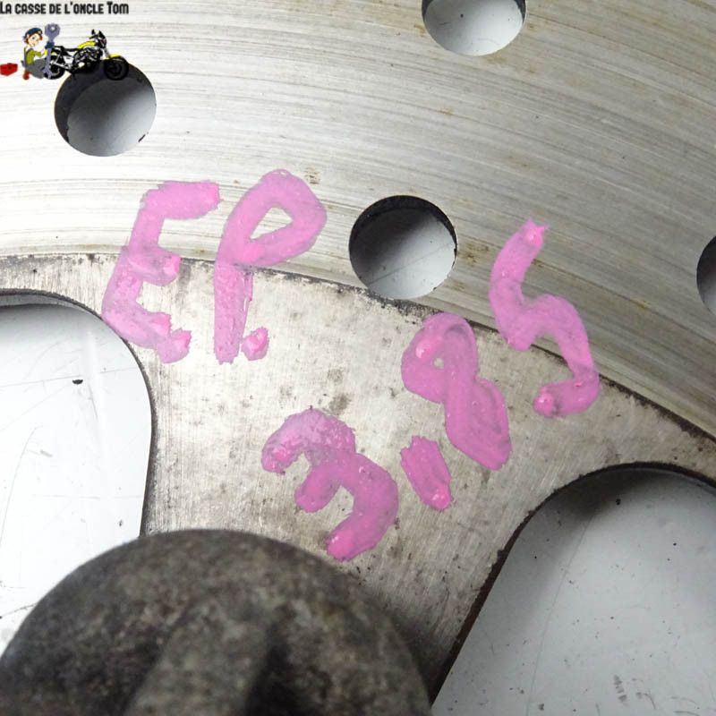 Disque de frein avant gauche Piaggio 400 MP 3 2011 - CTM-8227-030