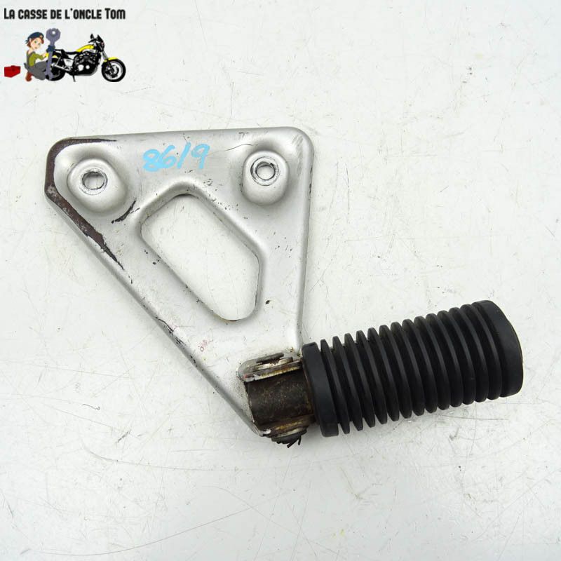 Repose pied arrière gauche avec platine Honda 600 XL V TRANSALP 1988 - CTM-8619-012
