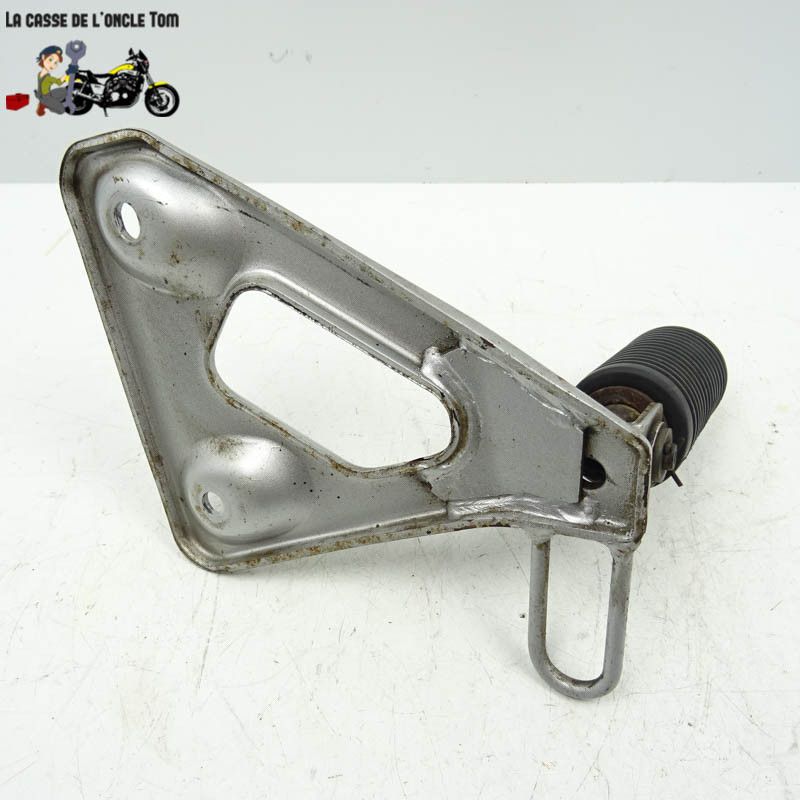 Repose pied arrière gauche avec platine Honda 600 XL V TRANSALP 1988 - CTM-8619-012