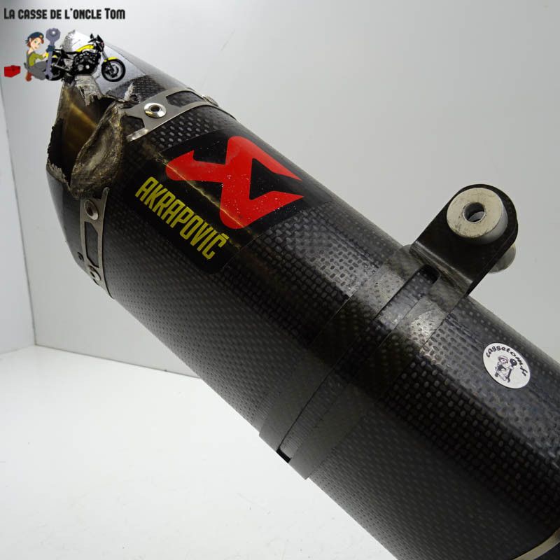 Ligne complète d'échappement  Yamaha  900 MT-09 2020 - CTM-11580-047