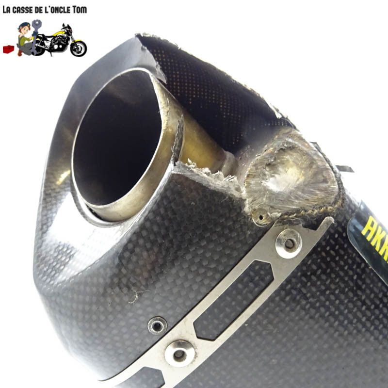 Ligne complète d'échappement  Yamaha  900 MT-09 2020 - CTM-11580-047