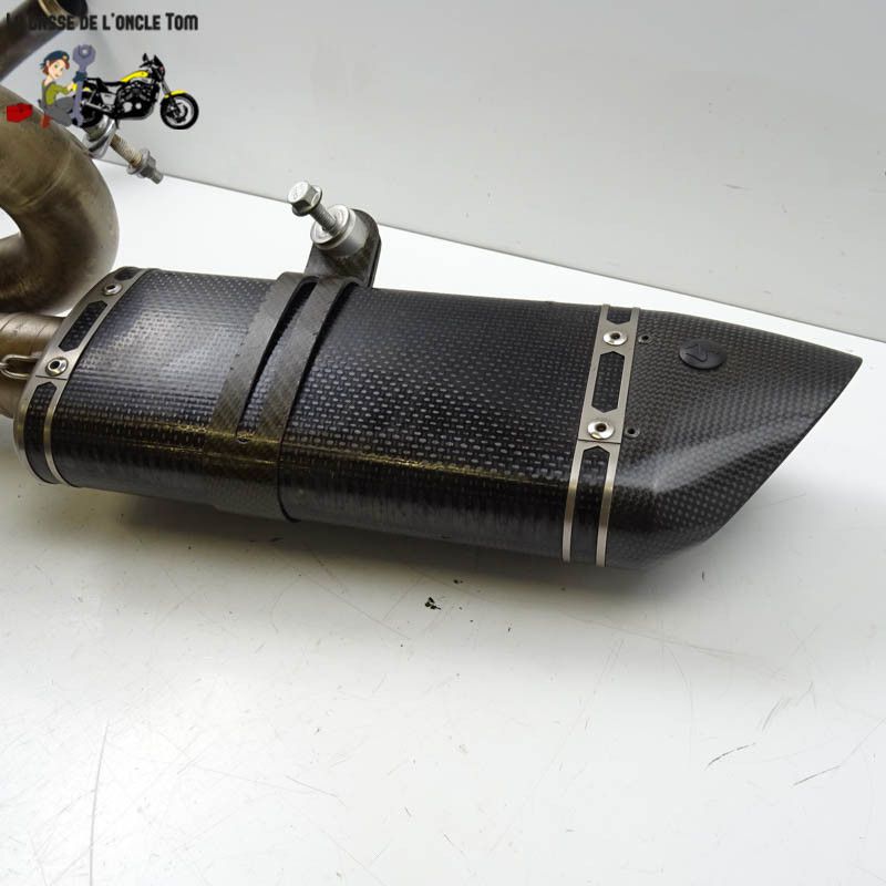 Ligne complète d'échappement  Yamaha  900 MT-09 2020 - CTM-11580-047