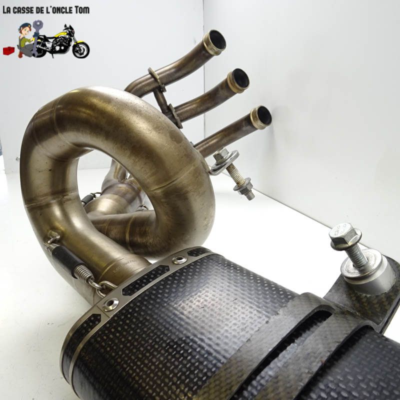 Ligne complète d'échappement  Yamaha  900 MT-09 2020 - CTM-11580-047
