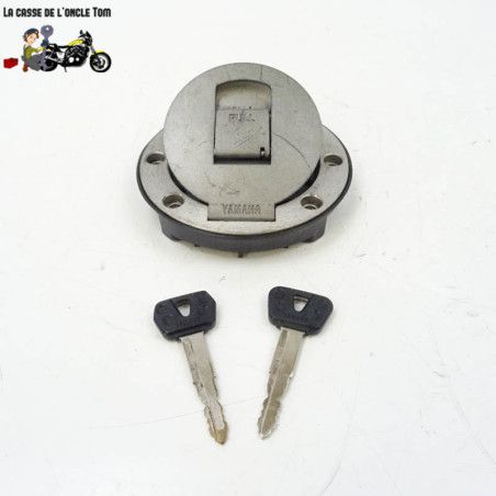 Bouchon de réservoir + 2 clés Yamaha 900 xj Diversion 1996 - CTM-YAM-050