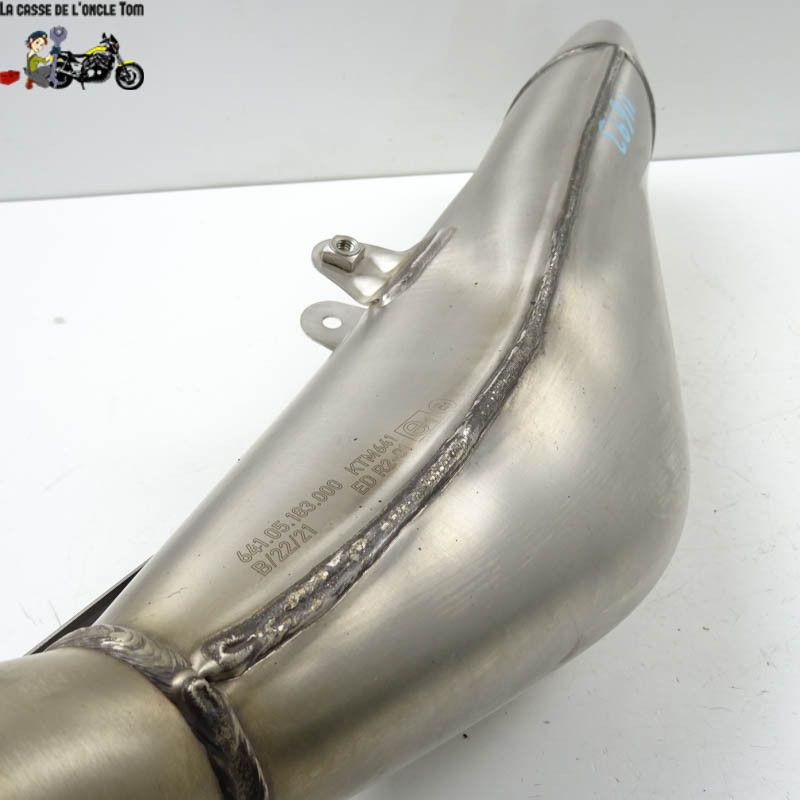 Silencieux KTM 890 DUKE  R 2021 - CTM-11693-072