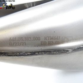 Silencieux KTM 890 DUKE R 2021