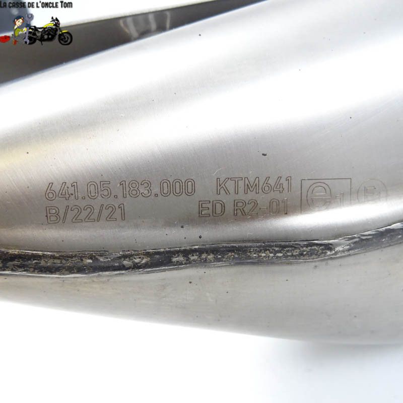 Silencieux KTM 890 DUKE  R 2021 - CTM-11693-072