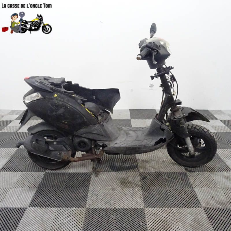 Cassetom -  Piaggio 50 ZIP 50 de  2011 - Nos scooters accidentés