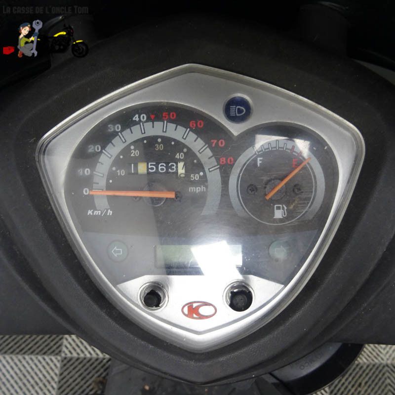 Kymco 50 Agility de  2009 - CTM-12035