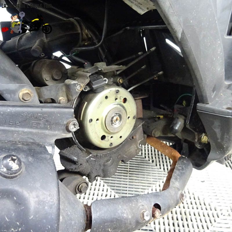 Kymco 50 Agility de  2009 - CTM-12035