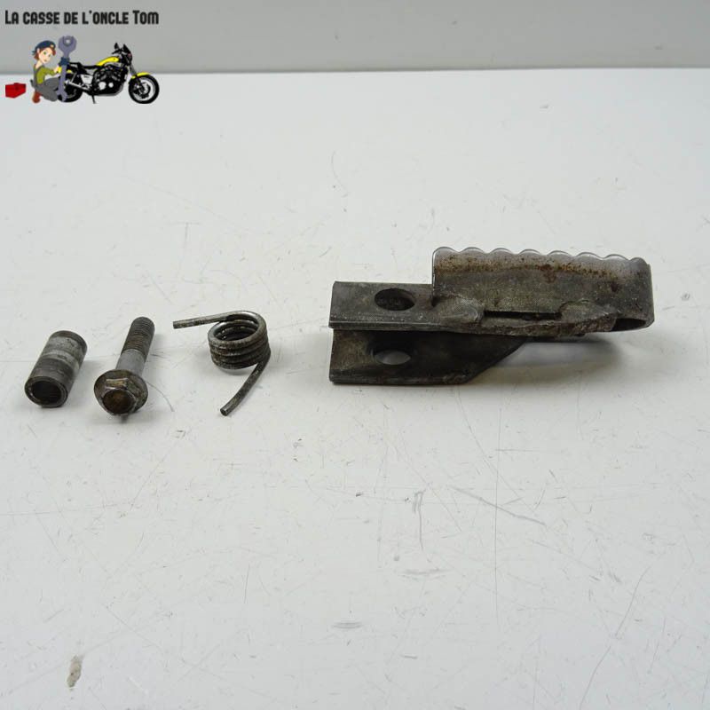 Repose pied avant gauche Gilera 50 RCR enduro 2014 - CTM-10842-011