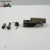 Repose pied avant gauche Gilera 50 RCR enduro 2014 - CTM-10842-011