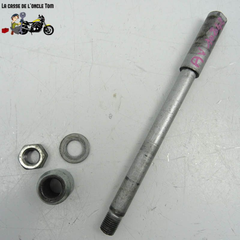 Axe de roue avant Gilera 50 RCR enduro 2014 - CTM-10842-026