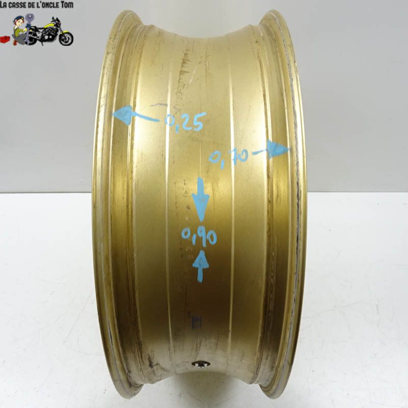 Jante arrière Triumph 675 Street triple  2011 - CTM-11843-039