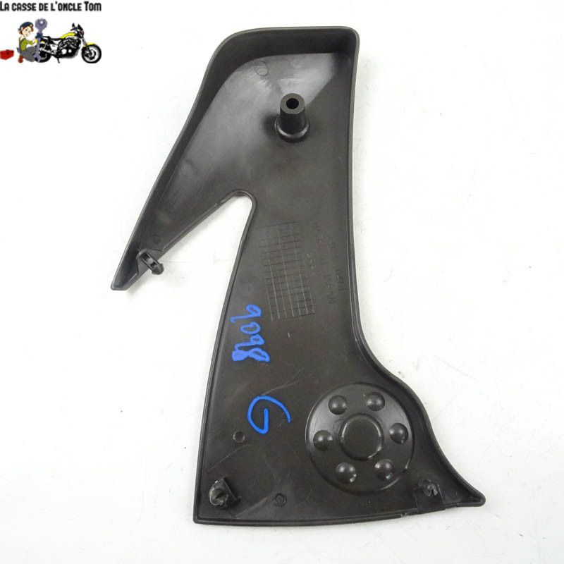 Cache plastique platine gauche Kawasaki 650 er 6 2006 - CTM-9098-006