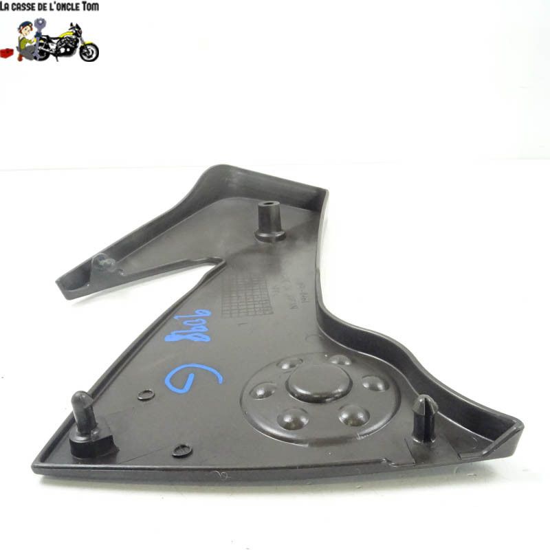 Cache plastique platine gauche Kawasaki 650 er 6 2006 - CTM-9098-006