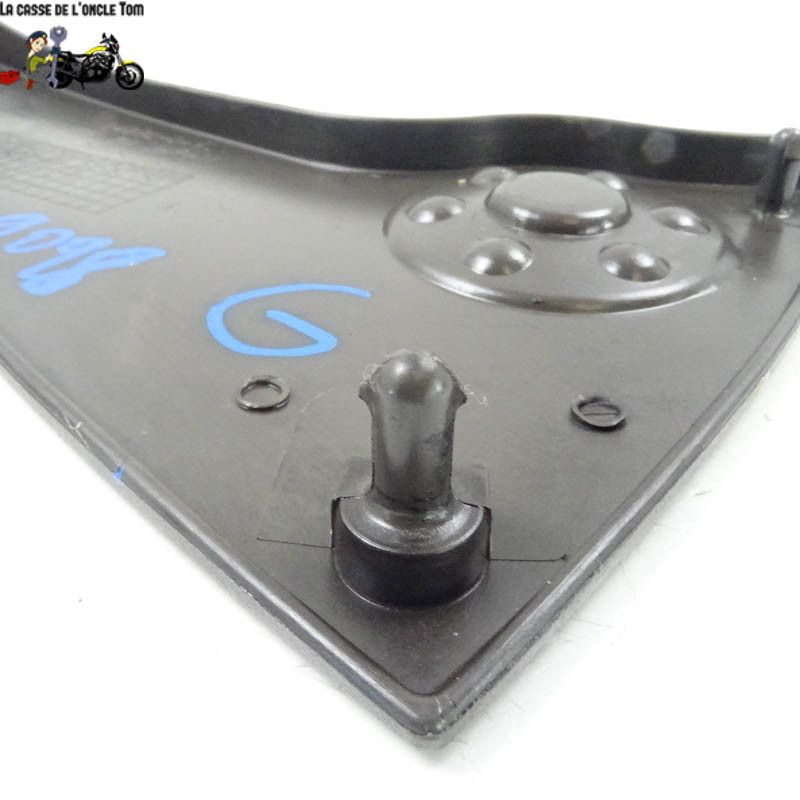 Cache plastique platine gauche Kawasaki 650 er 6 2006 - CTM-9098-006
