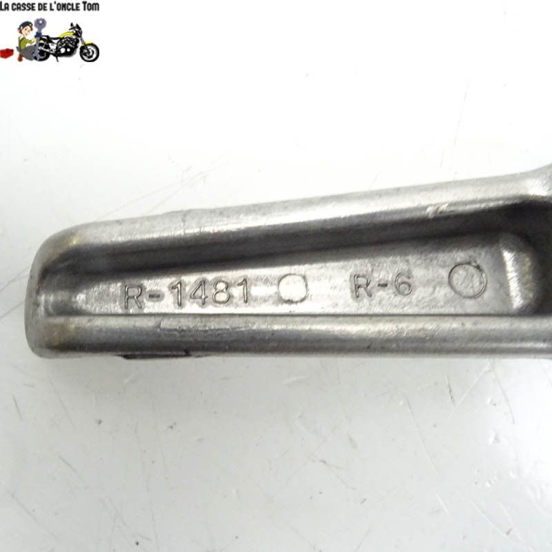 Repose pied arrière droit Kawasaki 650 er 6 2006 - CTM-9098-054