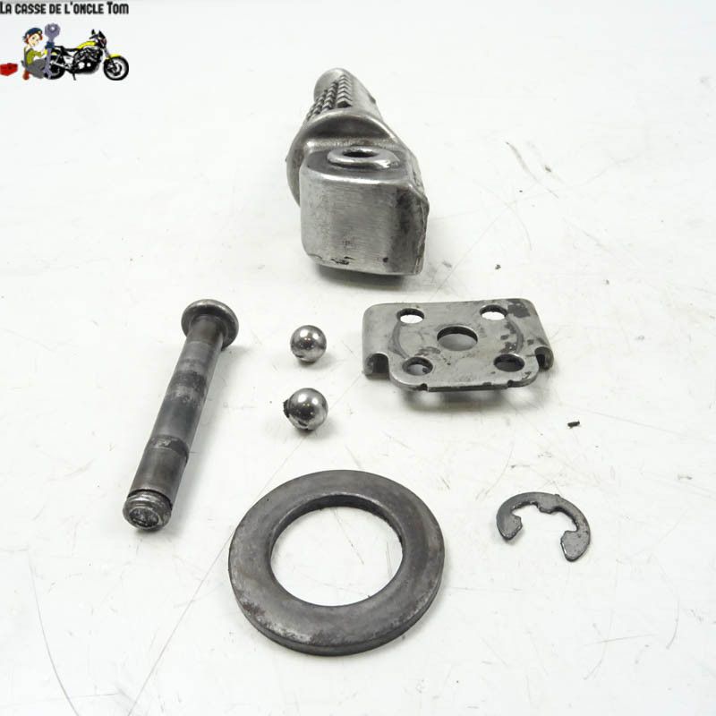 Repose pied arrière gauche Kawasaki 650 er 6 2006 - CTM-9098-055