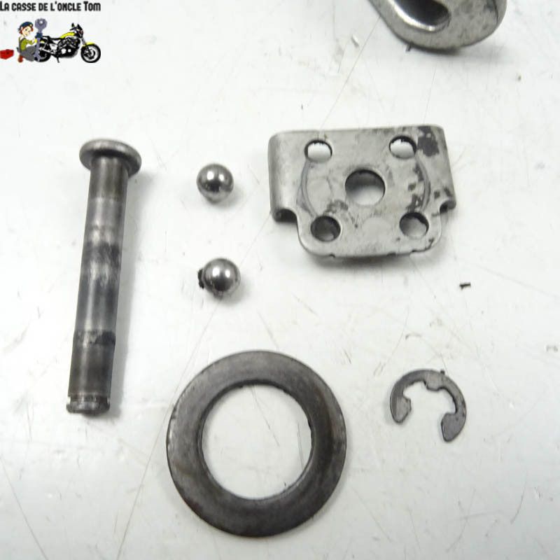 Repose pied arrière gauche Kawasaki 650 er 6 2006 - CTM-9098-055