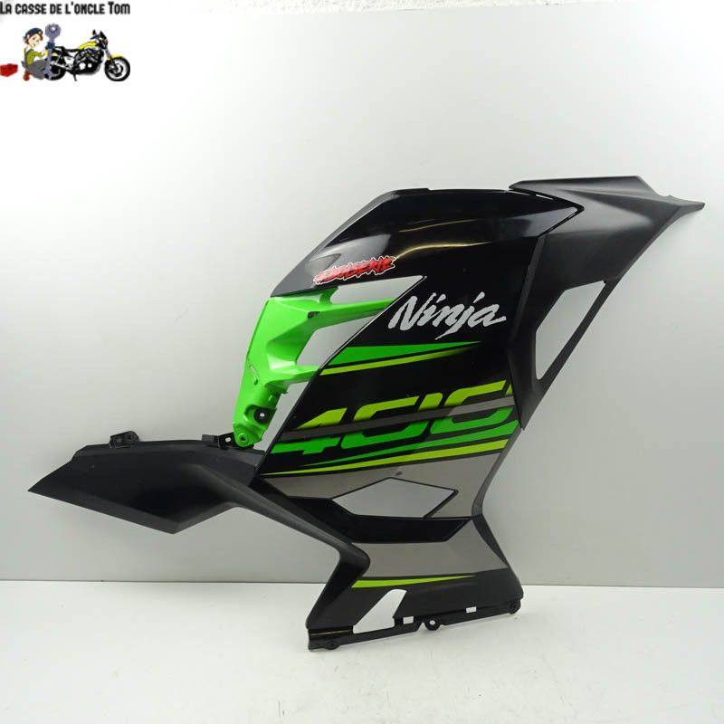 Flanc de carénage droit Kawasaki 400 Ninja 2019 - Cassetom - Nos pièces motos