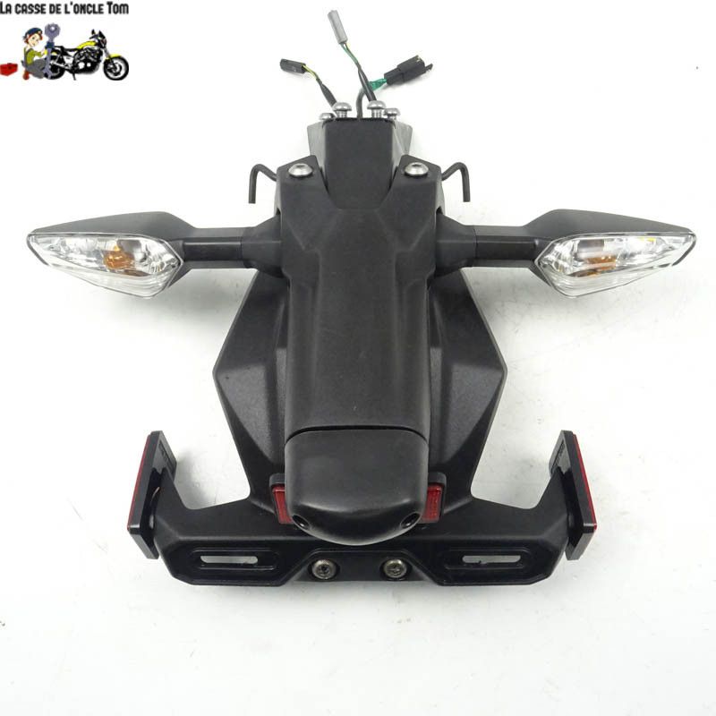 Support de plaque + clignotants Kawasaki 400 Ninja 2019 - Cassetom - Nos pièces motos