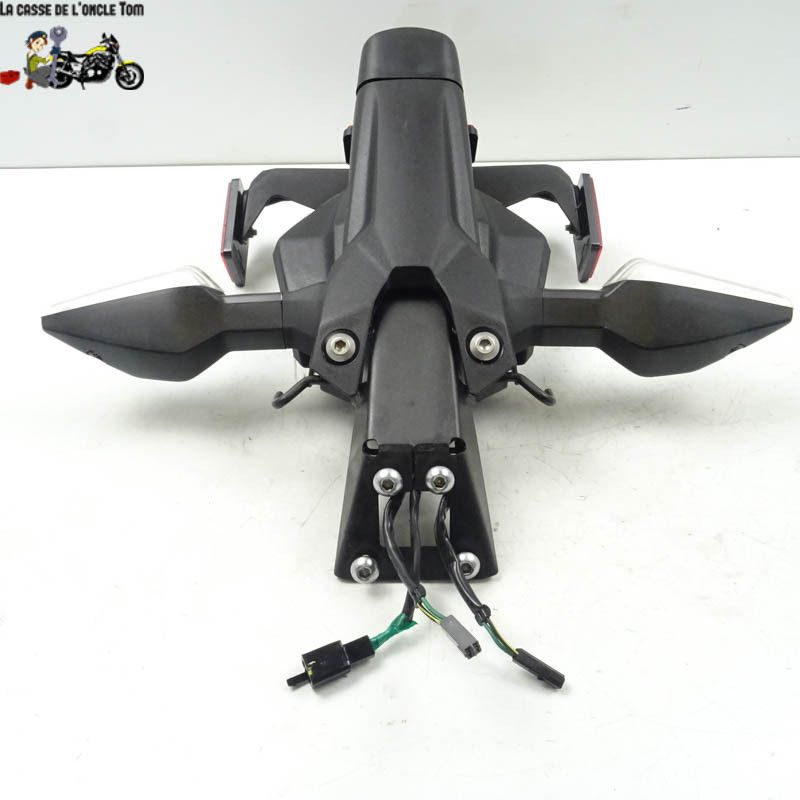 Support de plaque + clignotants Kawasaki 400 Ninja 2019 - CTM-11833-002