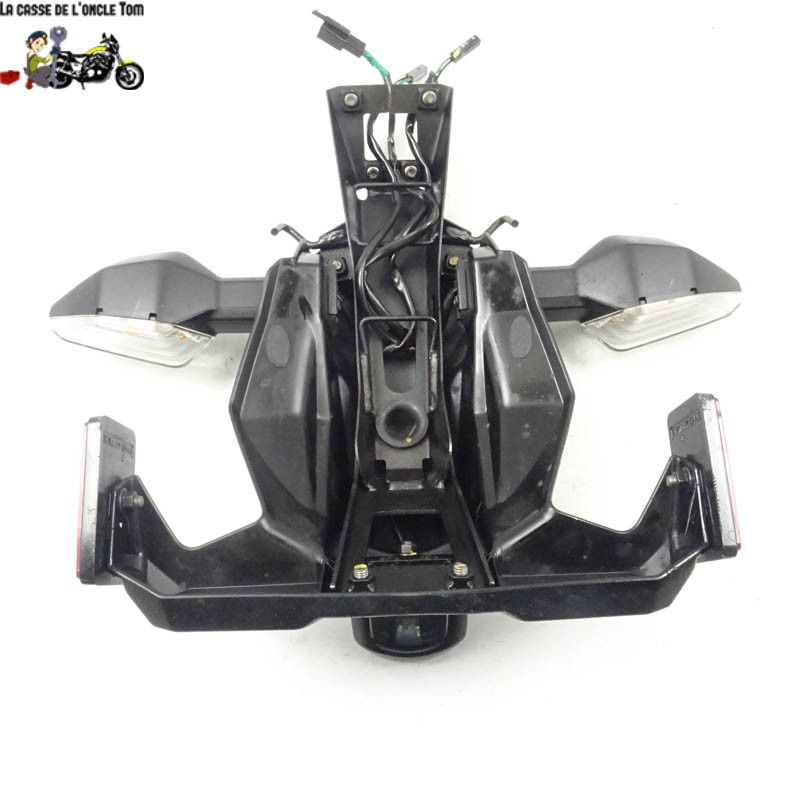 Support de plaque + clignotants Kawasaki 400 Ninja 2019 - CTM-11833-002