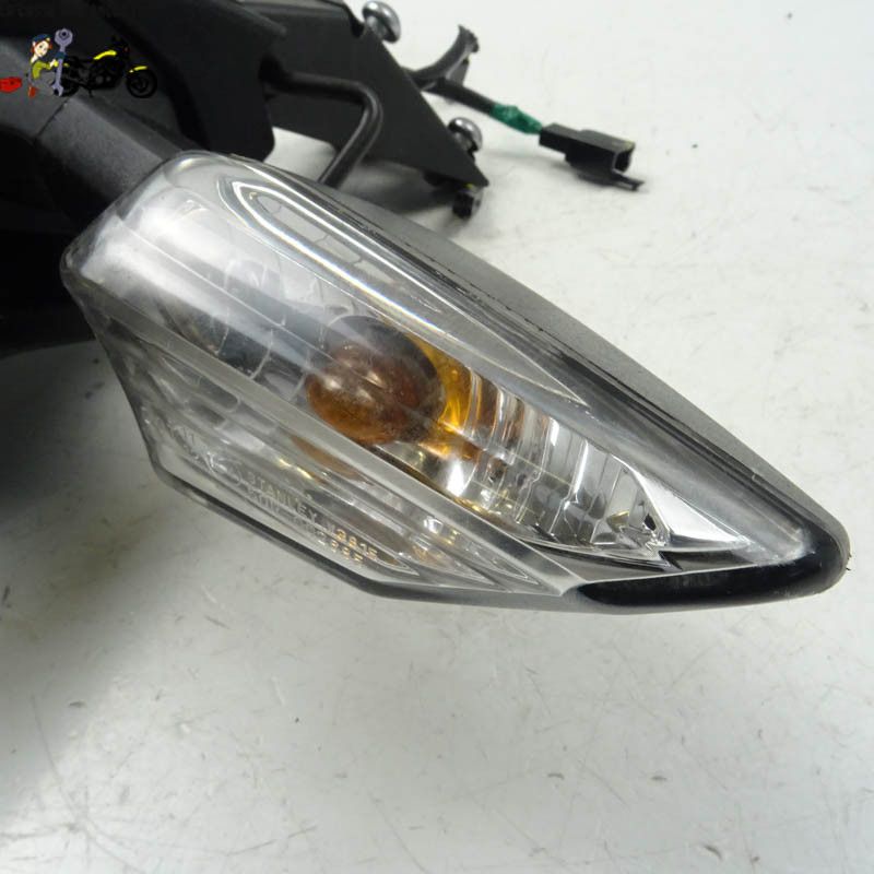 Support de plaque + clignotants Kawasaki 400 Ninja 2019 - CTM-11833-002