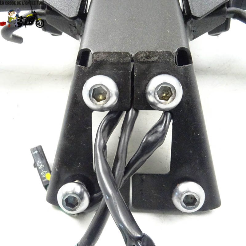 Support de plaque + clignotants Kawasaki 400 Ninja 2019 - CTM-11833-002