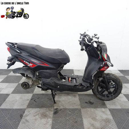 SYM 50 CROX de 2018 - CTM-12097