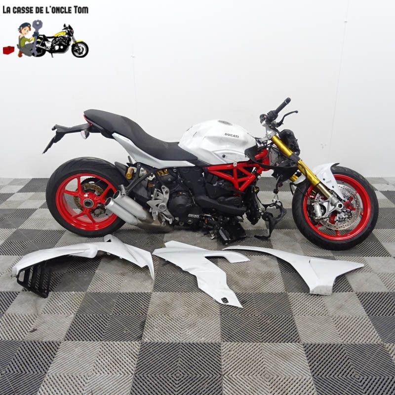 Cassetom - Ducati 900 Super Sport de 2017 - Nos motos accidentées Cassetom - Ducati 900 Super Sport de 2017 - Nos motos accidentées