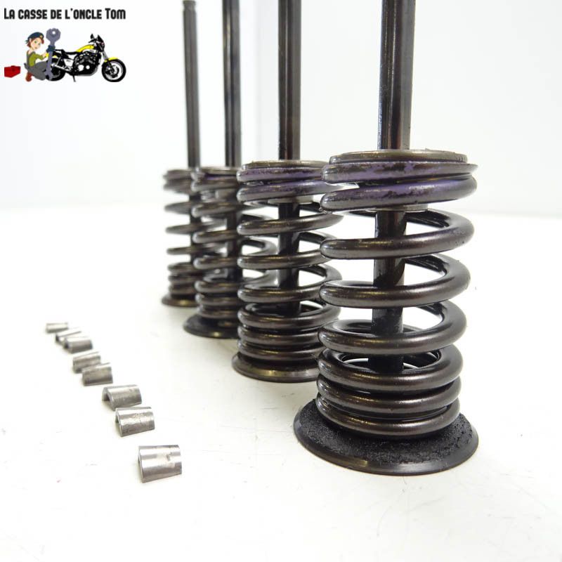 Soupapes admission/échappement pour 1 cylindre Kawasaki 400 Ninja 2020 - CTM-11908-004