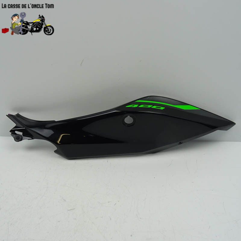 Demi coque arrière gauche Kawasaki 400 Ninja 2020 - Cassetom - Nos pièces motos