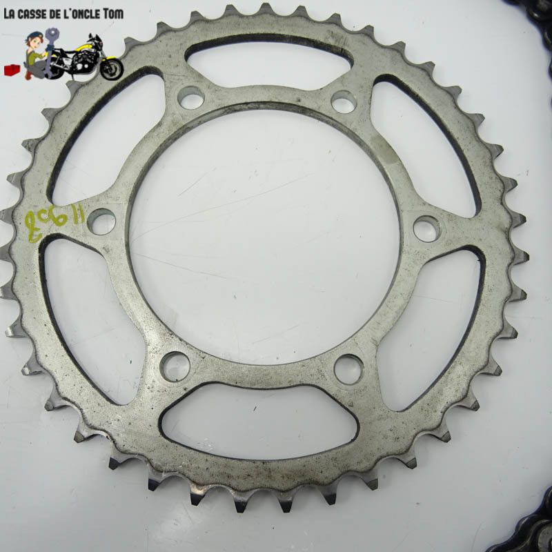 Kit chaîne complet Kawasaki 400 Ninja 2020 - CTM-11908-063