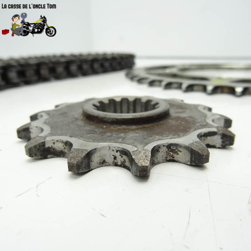 Kit chaîne complet Kawasaki 400 Ninja 2020 - CTM-11908-063