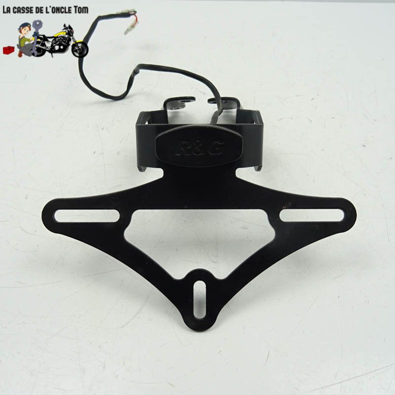 Support de plaque adaptable "R&G" Kawasaki 400 Ninja 2020 - Cassetom - Nos pièces motos