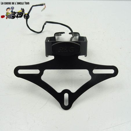 Support de plaque adaptable "R&G" Kawasaki 400 Ninja 2020 - CTM-11908-082