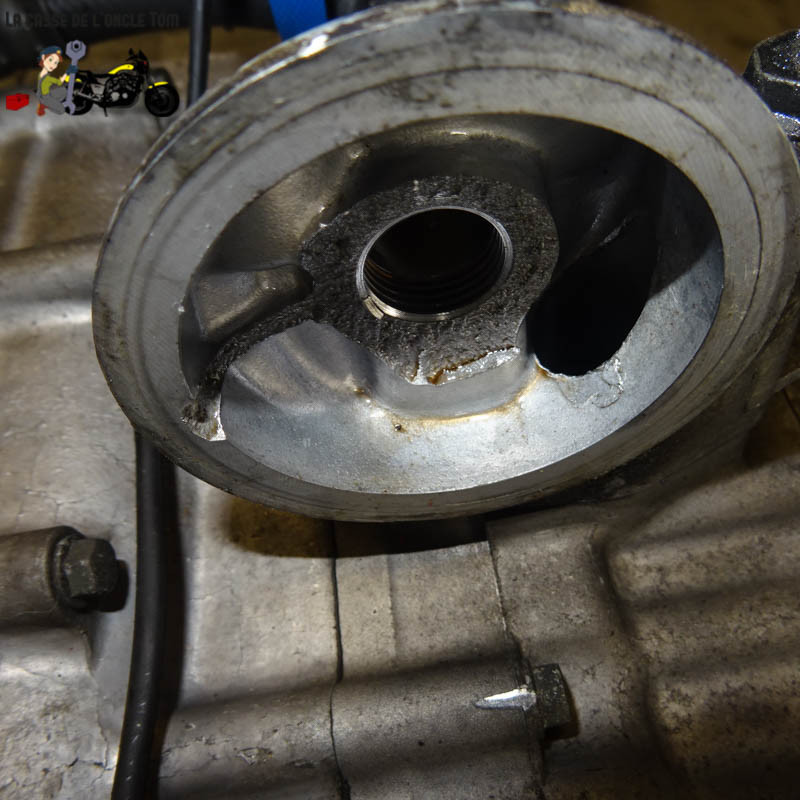 Moteur Suzuki 600 gsxr-srad 2001 - CTM-11306-000