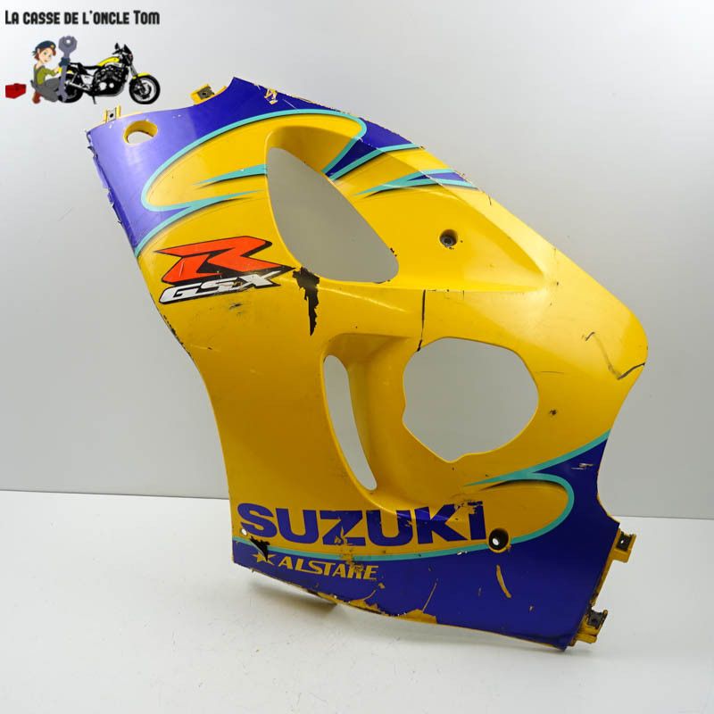 Flanc de carénage avant gauche Suzuki 600 gsxr-srad 2001 - Cassetom - Nos pièces motos