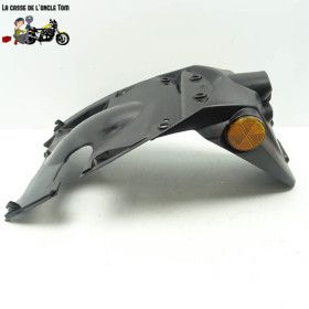  Support de Plaque Moto, avec Lumière sous Licence, Réglable Support  Plaque Moto, Support Arrière pour Moto pour Sportster Z900 SV650, MT01, 07,  09