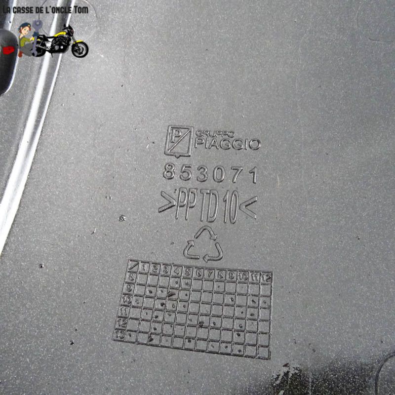 Garde boue arrière Aprilia 50 sr mt 2016 - CTM-10244-047