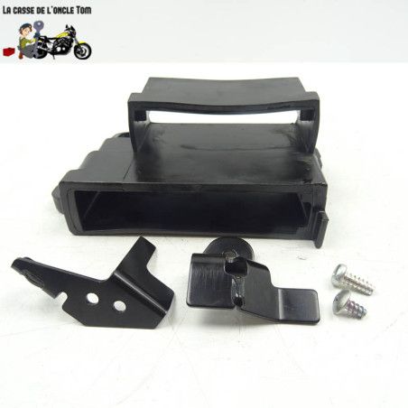Support boitier CDI caoutchouc + pattes métal Kawasaki 900 Z ABS 2019 - CTM-10626-008