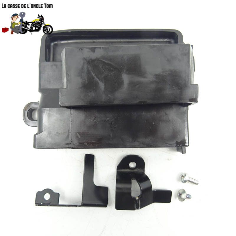 Support boitier CDI caoutchouc + pattes métal Kawasaki 900 Z  ABS  2019 - CTM-10626-008