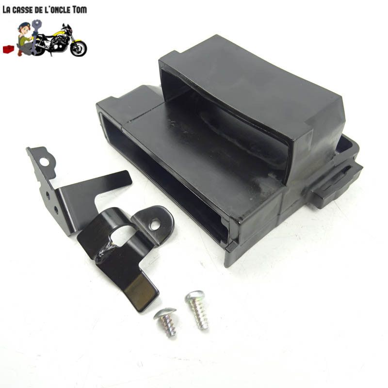 Support boitier CDI caoutchouc + pattes métal Kawasaki 900 Z  ABS  2019 - CTM-10626-008