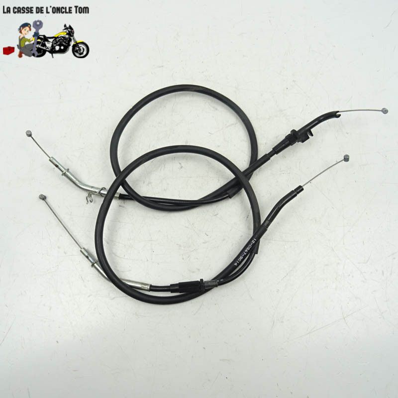 Câbles D’accélérateur Rallongés Pour Moto – 2X Câbles Pour Shadow 400/750, Magna 250/750, Steed 400/600