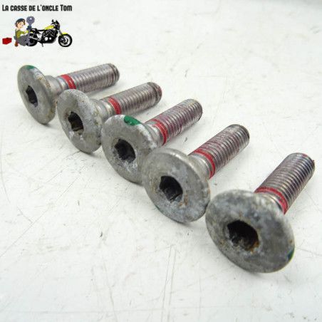 Vis pour disque de frein avant Kawasaki 900 Z ABS 2019 - CTM-10626-072