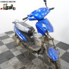 Cassetom - TNT MOTOR 50 Roma de 2014 - Nos scooters accidentés